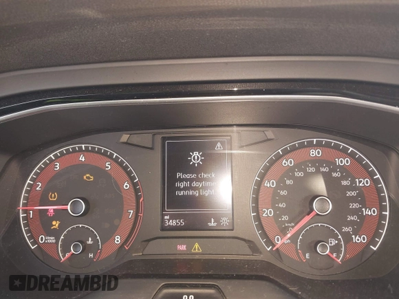 2020 Volkswagen Jetta S with VIN 3VWN57BUXLM029634, listed as a IAAI auction lot 41239648 with 34,855 mi miles and . Bid and sale history available at DreamBid. Image 7.