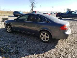 2004 Audi A6 3.0L with VIN WAULT64B34N068155, listed as a Copart auction lot 76732894 with 163,442 mi miles and Salvage Title. Bid and sale history available at carsss.com. Image 2.