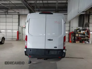 2019 Ford Transit with VIN 1FTBW2CM6KKB73059, listed as a IAAI auction lot 42143526 with 114,147 mi miles. Bid and sale history available at carsss.com. Image 16.