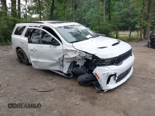 2023 Dodge Durango R/T Plus z VIN 1C4SDHCT1PC654015, wystawiony jako IAAI lot #42430168 z przebiegiem 12 906 mil mil oraz . Historia ofert i sprzedaży dostępna na DreamBid. Obrazek 1.