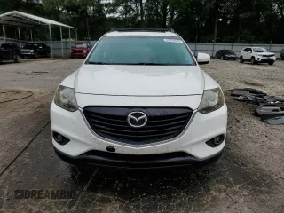 2015 Mazda CX-9 Touring with VIN JM3TB2CA9F0463715, listed as a Copart auction lot 59764565 with 113,535 mi miles and Salvage title. Bid and sale history available at DreamBid. Image 5.