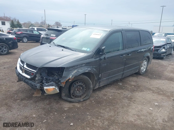 2012 Dodge Grand Caravan SXT with VIN 2C4RDGBG7CR272456, listed as a IAAI auction lot 41905024 with 115,985 mi miles. Bid and sale history available at carsss.com. Image 21.