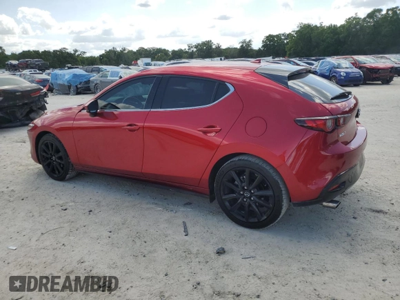 2022 Mazda 3 Premium with VIN JM1BPAML5N1500803, listed as a Copart auction lot 52438915 with 26,018 mi miles and Non repairable. Bid and sale history available at DreamBid. Image 2.