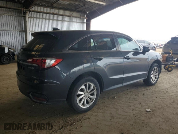 2016 Acura RDX with VIN 5J8TB4H3XGL008968, listed as a Copart auction lot 51341605 with 121,586 mi miles and Salvage title. Bid and sale history available at DreamBid. Image 3.