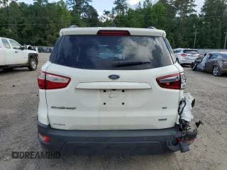 2018 Ford EcoSport SE z VIN MAJ3P1TE6JC196716, wystawiony jako Copart lot #55340705 z przebiegiem 56 963 mil mil oraz Szkoda całkowita • Salvage title. Historia ofert i sprzedaży dostępna na DreamBid. Obrazek 6.