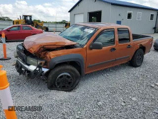 2006 Chevrolet Colorado 3LT z VIN 1GCDT136768227792, wystawiony jako Copart lot #58733215 z przebiegiem 225 400 mil mil oraz Szkoda całkowita • Salvage title. Historia ofert i sprzedaży dostępna na DreamBid. Obrazek 1.