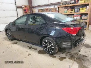 2019 Toyota Corolla L z VIN 2T1BURHE6KC152553, wystawiony jako Copart lot #61573735 z przebiegiem 102 006 mil mil oraz Szkoda całkowita • Salvage title. Historia ofert i sprzedaży dostępna na DreamBid. Obrazek 2.