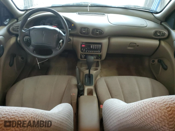 2002 Pontiac Sunfire SE z VIN 1G2JB524627155677, wystawiony jako Copart lot #55771625 z przebiegiem 169 305 mil mil oraz Szkoda całkowita • Salvage title. Historia ofert i sprzedaży dostępna na DreamBid. Obrazek 8.