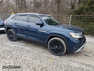 2022 Volkswagen Atlas Cross Sport 3.6L V6 SE w/Technology with VIN 1V2HE2CA9NC211478, listed as a Copart auction lot 47486415 with 44,525 mi miles and Non Repairable. Bid and sale history available at carsss.com. Image 4.