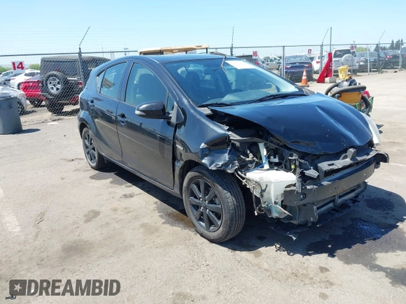 2016 Toyota Prius One with VIN JTDKDTB30G1121721, listed as a IAAI auction lot 42173777 with 128,982 mi miles and . Bid and sale history available at DreamBid. Image 1.