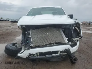 2023 Ford F-150 XL with VIN 1FTEX1EP9PKG19692, listed as a Copart auction lot 55989675 with 26,778 mi miles and Salvage title. Bid and sale history available at DreamBid. Image 5.
