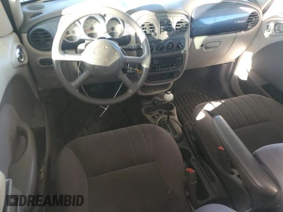 2003 Chrysler PT Cruiser with VIN 3C4FY48B53T565500, listed as a Copart auction lot 42544755 with 109,545 mi miles and Salvage Title. Bid and sale history available at carsss.com. Image 8.
