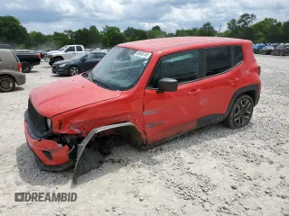 2020 Jeep Renegade Sport с VIN ZACNJAAB3LPL78799, выставлен на аукционе Copart как лот 60658745 с пробегом 102 761 миль миль и Списание • Salvage title. История ставок и продаж доступна на DreamBid. Изображение 1.