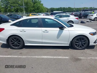 2024 Honda Civic Sport with VIN 2HGFE2F55RH563713, listed as a IAAI auction lot 42418239 with 9,687 mi miles and . Bid and sale history available at DreamBid. Image 13.