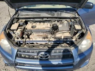 2010 Toyota RAV4 Sport with VIN JTMRF4DV5AD038823, listed as a Copart auction lot 51496975 with Not Provided miles and Salvage Title. Bid and sale history available at carsss.com. Image 12.