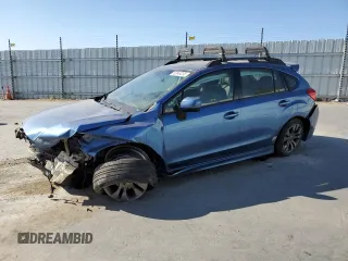 2014 Subaru Impreza Special Sports Limited with VIN JF1GPAR68E8264606, listed as a Copart auction lot 62946235 with 77,963 mi miles and Salvage title. Bid and sale history available at DreamBid. Image 1.