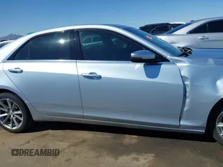 2017 Cadillac CTS Sedan Luxury RWD with VIN 1G6AR5SX4H0195245, listed as a IAAI auction lot 41753904 with 56,040 mi miles. Bid and sale history available at carsss.com. Image 13.