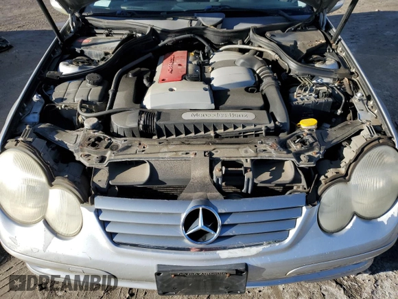 2002 Mercedes-Benz C 230/260/280/320 with VIN WDBRN47J92A169296, listed as a Copart auction lot 87135664 with 84,807 mi miles and Clean Title. Bid and sale history available at DreamBid. Image 11.