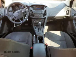 2015 Ford Focus SE with VIN 1FADP3F24FL227311, listed as a Copart auction lot 52725755 with 130,119 mi miles and Salvage Title. Bid and sale history available at carsss.com. Image 8.