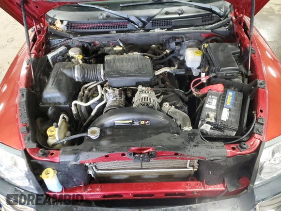 2006 Dodge Dakota SLT with VIN 1D7HW42NX6S717803, listed as a Copart auction lot 89000765 with 139,556 mi miles and Salvage Title. Bid and sale history available at carsss.com. Image 11.