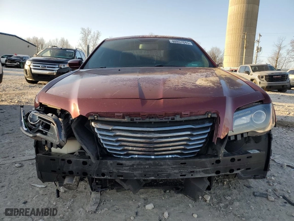 2014 Chrysler 300 with VIN 2C3CCABG9EH352344, listed as a Copart auction lot 48857045 with 220,890 mi miles and Clean Title. Bid and sale history available at carsss.com. Image 5.