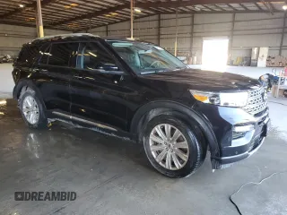 2021 Ford Explorer Limited with VIN 1FMSK7FH9MGB63022, listed as a Copart auction lot 49148585 with 70,069 mi miles and Salvage Title. Bid and sale history available at carsss.com. Image 4.