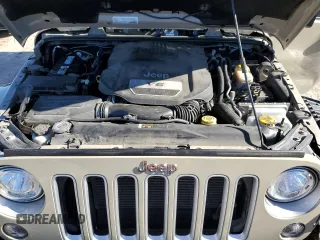 2017 Jeep Wrangler Unlimited Sahara with VIN 1C4BJWEG3HL738819, listed as a Copart auction lot 86483994 with 49,715 mi miles and Salvage Title. Bid and sale history available at carsss.com. Image 12.