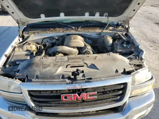 2006 GMC Sierra 1500 Work Truck z VIN 1GTEK19B16E288603, wystawiony jako Copart lot #73325264 z przebiegiem 92 005 mil mil oraz Szkoda całkowita • Salvage title. Historia ofert i sprzedaży dostępna na DreamBid. Obrazek 11.