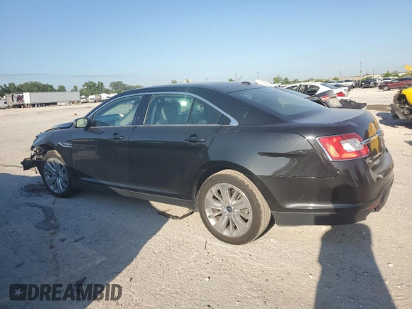 2010 Ford Taurus Limited z VIN 1FAHP2JW1AG144538, wystawiony jako Copart lot #63419925 z przebiegiem Nie podano mil oraz Szkoda całkowita • Salvage title. Historia ofert i sprzedaży dostępna na DreamBid. Obrazek 2.