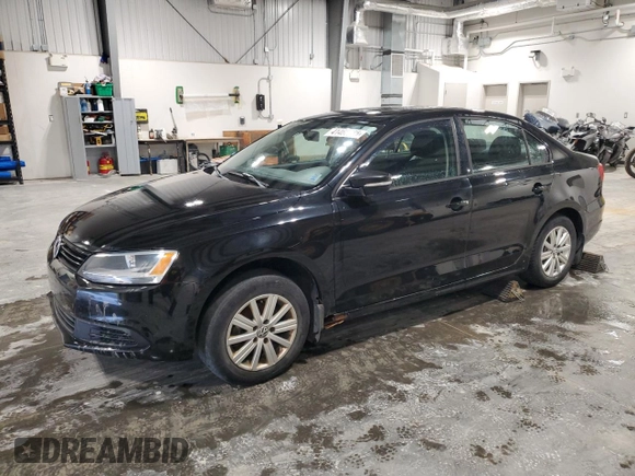 2012 Volkswagen Jetta z VIN 3VWBK7AJ1CM348679, wystawiony jako Copart lot #41468685 z przebiegiem 217 681 mil mil oraz Szkoda całkowita • Salvage title. Historia ofert i sprzedaży dostępna na DreamBid. Obrazek 1.