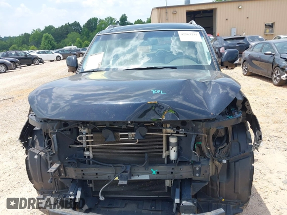 2017 Infiniti QX80 with VIN JN8AZ2NF8H9642741, listed as a IAAI auction lot 42563237 with 156,707 mi miles and . Bid and sale history available at DreamBid. Image 12.