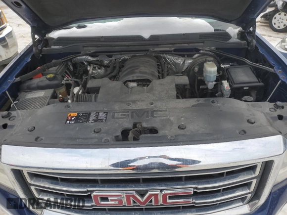 2014 GMC Sierra 1500 SLT with VIN 1GTV2VEC6EZ229799, listed as a Copart auction lot 44700455 with 186,031 mi miles and Salvage Title. Bid and sale history available at carsss.com. Image 11.