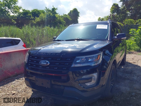 2017 Ford Explorer Sport с VIN 1FM5K8GT7HGE08945, выставлен на аукционе IAAI как лот 42686871 с пробегом 167 517 миль миль и . История ставок и продаж доступна на DreamBid. Изображение 6.