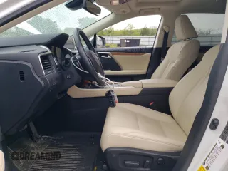 2021 Lexus RX 350 z VIN 2T2HZMDA8MC260110, wystawiony jako Copart lot #58563605 z przebiegiem 46 894 mil mil oraz Szkoda całkowita • Salvage title. Historia ofert i sprzedaży dostępna na DreamBid. Obrazek 7.