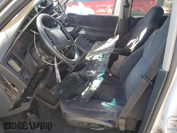 2001 Dodge Durango with VIN 1B4HS28Z01F604316, listed as a Copart auction lot 50384445 with Not provided miles and Salvage title. Bid and sale history available at DreamBid. Image 7.