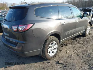 2013 Chevrolet Traverse LS with VIN 1GNKVFKD0DJ200817, listed as a IAAI auction lot 41764395 with 143,609 mi miles and . Bid and sale history available at DreamBid. Image 4.