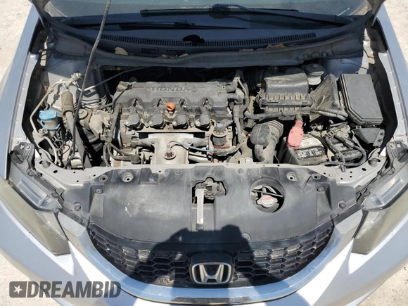 2015 Honda Civic EX z VIN 19XFB2F8XFE022021, wystawiony jako Copart lot #52260565 z przebiegiem 78 127 mil mil oraz Czysty tytuł • Clean title. Historia ofert i sprzedaży dostępna na DreamBid. Obrazek 11.