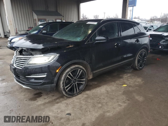 2017 Lincoln MKC Reserve with VIN 5LMTJ3DH3HUL23726, listed as a Copart auction lot 46669585 with 159,901 mi miles and Salvage Title. Bid and sale history available at carsss.com. Image 1.