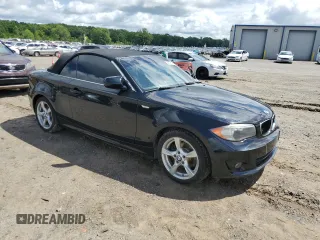 2013 BMW 1 Series 128i с VIN WBAUL7C51DVU08344, выставлен на аукционе Copart как лот 54878515 с пробегом Не указан миль и Списание • Salvage title. История ставок и продаж доступна на DreamBid. Изображение 4.