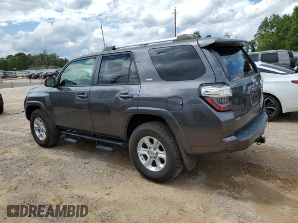 2019 Toyota 4Runner SR5 с VIN JTEBU5JR3K5646772, выставлен на аукционе Copart как лот 56034535 с пробегом 167 524 миль миль и Списание • Salvage title. История ставок и продаж доступна на DreamBid. Изображение 2.