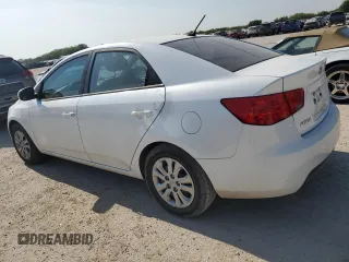 2013 Kia Forte EX with VIN KNAFU4A2XD5727870, listed as a Copart auction lot 68714814 with 119,984 mi miles and Salvage Title. Bid and sale history available at carsss.com. Image 2.