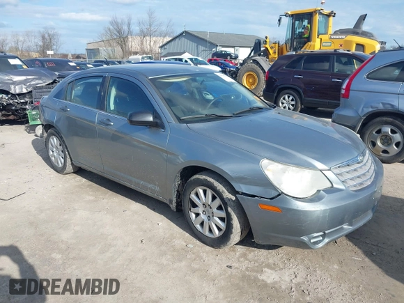 2010 Chrysler Sebring Touring with VIN 1C3CC4FB3AN100865, listed as a IAAI auction lot 42020788 with 182,813 mi miles. Bid and sale history available at carsss.com. Image 1.