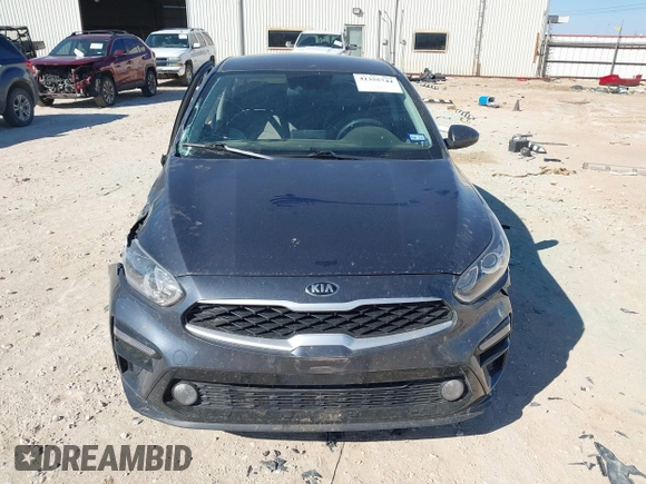 2021 Kia Forte LXS with VIN 3KPF24AD4ME270875, listed as a IAAI auction lot 41355744 with 43,640 mi miles. Bid and sale history available at carsss.com. Image 13.