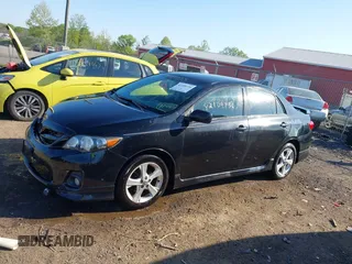 2012 Toyota Corolla L with VIN 2T1BU4EE3CC870800, listed as a IAAI auction lot 42109734 with 228,998 mi miles and . Bid and sale history available at DreamBid. Image 14.