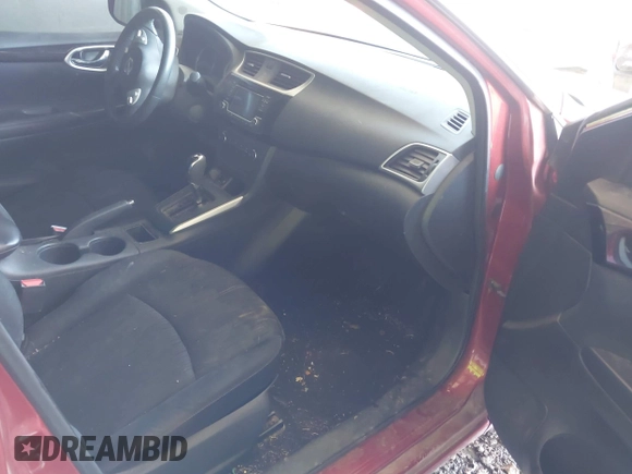 2016 Nissan Sentra S with VIN 3N1AB7AP9GY240508, listed as a IAAI auction lot 41781621 with 127,080 mi miles and . Bid and sale history available at DreamBid. Image 5.