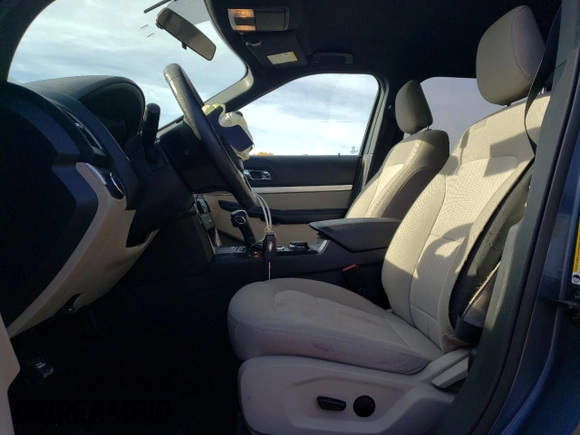 2019 Ford Explorer z VIN 1FM5K8B89KGA43775, wystawiony jako Copart lot #78695514 z przebiegiem 46 063 mil mil oraz Szkoda całkowita • Salvage title. Historia ofert i sprzedaży dostępna na DreamBid. Obrazek 7.