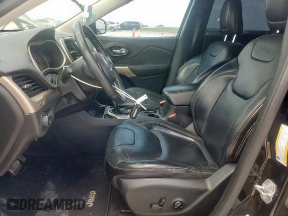 2017 Jeep Cherokee Limited с VIN 1C4PJLDB6HW669083, выставлен на аукционе Copart как лот 62115345 с пробегом 121 470 миль миль и Чистый • Clean title. История ставок и продаж доступна на DreamBid. Изображение 7.