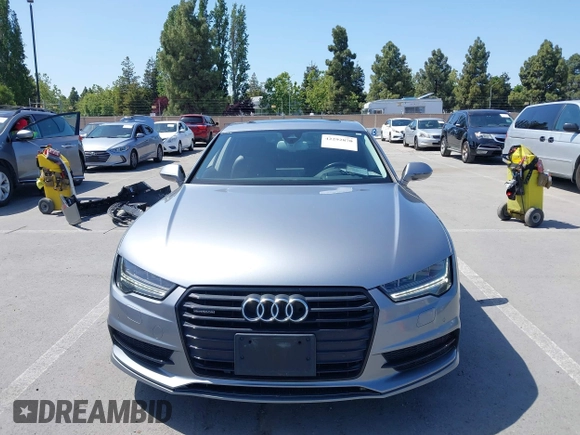 2016 Audi A7 Prestige z VIN WAU2GAFC3GN002153, wystawiony jako IAAI lot #42292870 z przebiegiem 161 013 mil mil oraz . Historia ofert i sprzedaży dostępna na DreamBid. Obrazek 12.