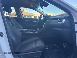 2023 Genesis G70 2.0T with VIN KMTG34TA0PU132665, listed as a Copart auction lot 88997945 with 3,158 mi miles and Clean Title. Bid and sale history available at DreamBid. Image 5.