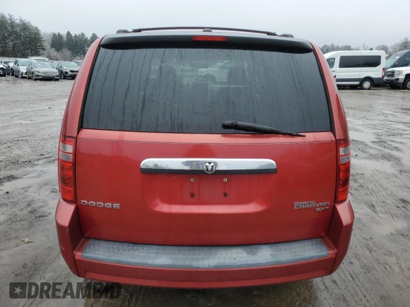 2009 Dodge Caravan z VIN 1D8HN541X9B519967, wystawiony jako Copart lot #44361115 z przebiegiem 257 510 mil mil oraz Czysty tytuł • Clean title. Historia ofert i sprzedaży dostępna na DreamBid. Obrazek 6.